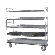 SPG 4J0014 - Kelmax Queen Mary Cart, 4 Shelves, 29"W X 66"L X 62"H