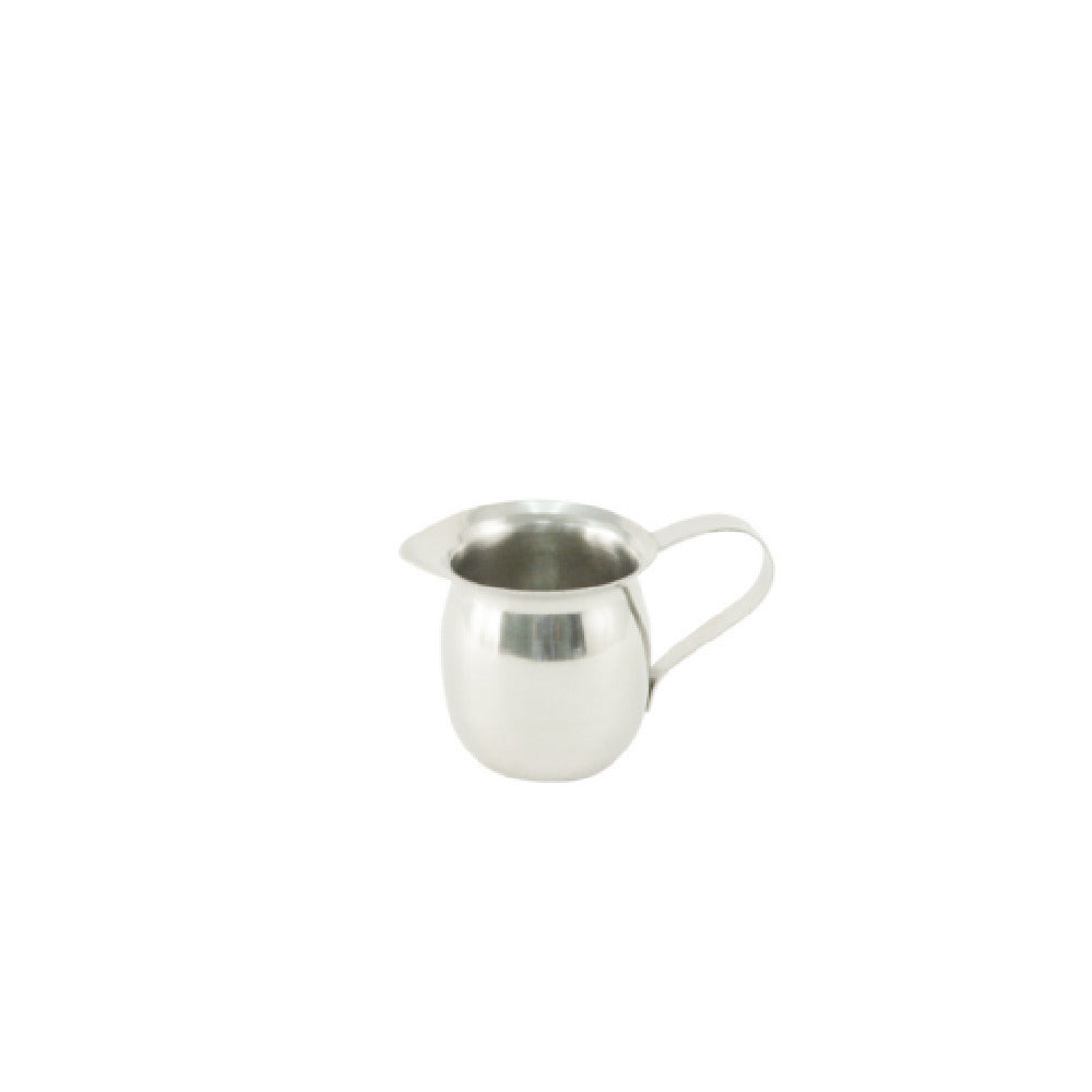 CAC China SSBC-3 Bell Creamer 3 Oz. Stainless Steel