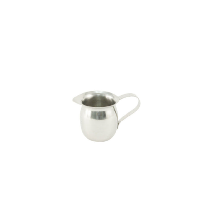 CAC China SSBC-3 Bell Creamer 3 Oz. Stainless Steel