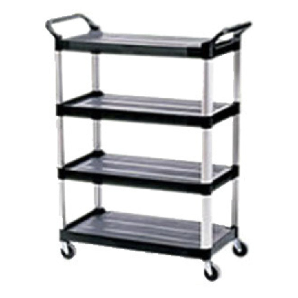 Rubbermaid FG409600BLA Xtra™ Utility Cart 40-5/8"L X 20"W X 51"H 300 Lb. Total Capacity