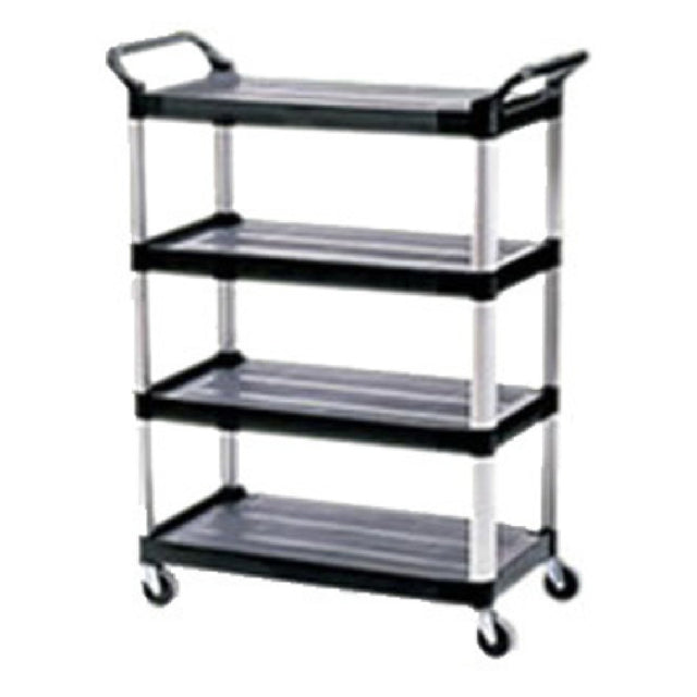 Rubbermaid FG409600BLA Xtra™ Utility Cart 40-5/8"L X 20"W X 51"H 300 Lb. Total Capacity