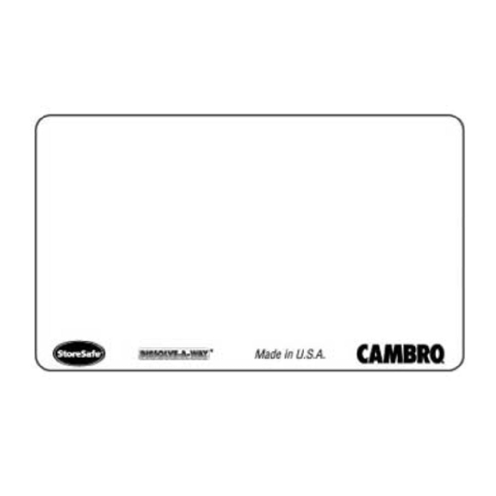 Buy Cambro SLL30 1 Inch x 2-1/2 Inch Food Rotation Label Laser Sheet ...
