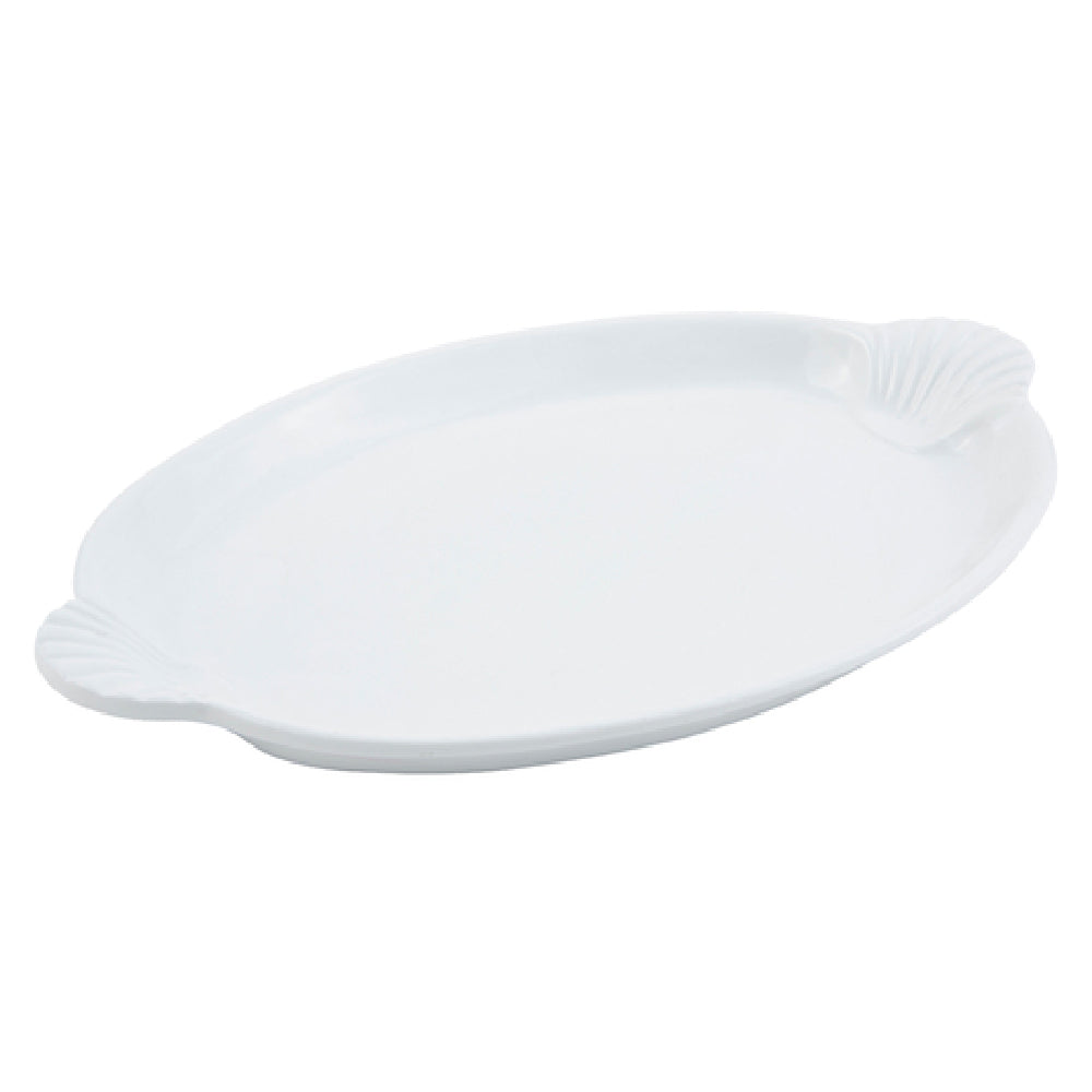 Bon Chef 2075RED Platter 18" X 24-3/4" With Shell Handles