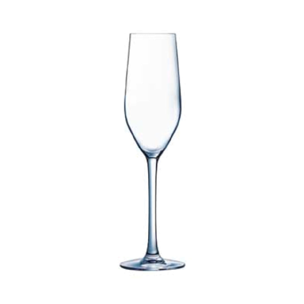 Arc Cardinal H2090 Arcoroc Mineral Flute 5.25 Oz Soda Lime Glass