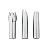 ISi North America 271701 ISi® Professional Decorator Tip Set Includes: (3) Stainless Steel Tips: (1) Straight