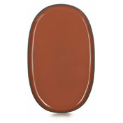Revol 652761 (CO1335N-254) Service Plate 14" X 8-1/2" X 1"H Oval Oven