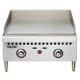Vulcan VCRG24-T-QS-PLATINUM_NAT - (Quick Ship) Griddle, Countertop, Gas