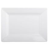 GET Enterprises D557RC-W Elite Global Solutions Plate 7" X 5-1/2" X 1"H Rectangular