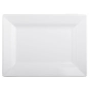 Elite Global Solutions D557RC-W Plate 7" X 5-1/2" X 1"H Rectangular