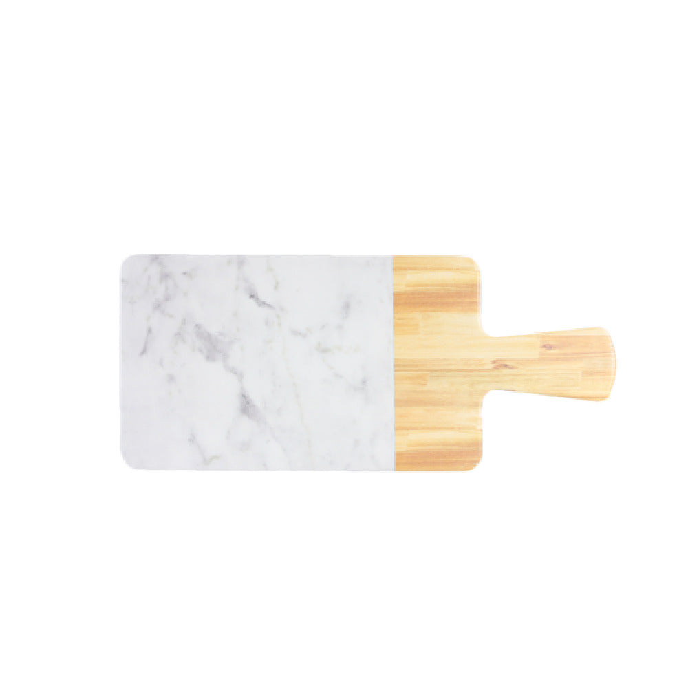 GET Enterprises M127RCM-AWC Elite Global Solutions Melamine Serving Board 12"L X 7"W X 1/2"H