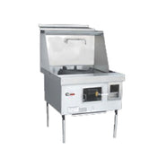 Town E-1-SS EcoDeck Wok Range Gas (1) Chamber