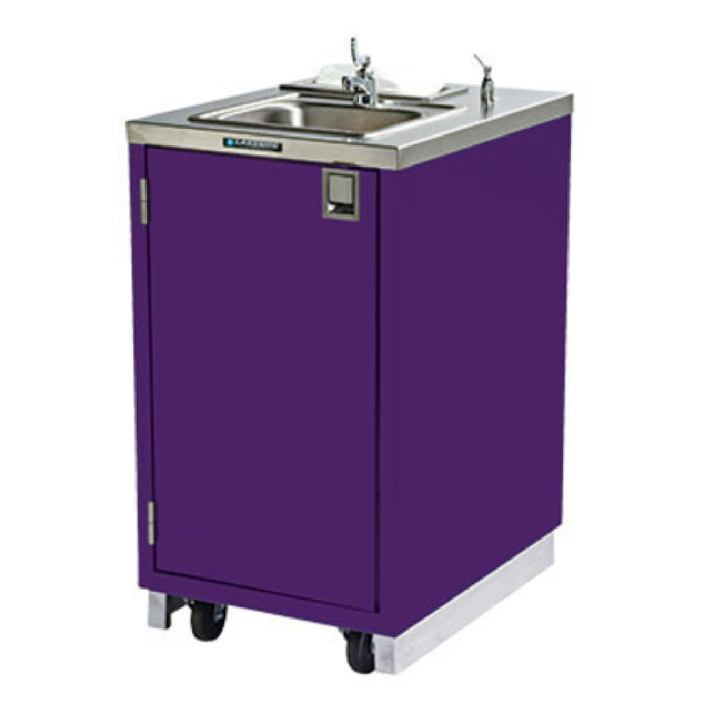 Lakeside 9620A Allergen Awareness Hand Washing Station Mobile Warm Water Faucet