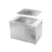 Randell 9510IC Drop-In Ice Bin 21-1/4"W X 14-5/8"D 40 Lb. Insulated Ice Chest