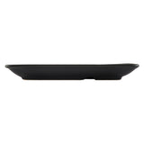 CAC China 666-34-BLK Japanese Style Platter 8-1/2"L X 5-1/2"W X 1-1/4"H Rectangular
