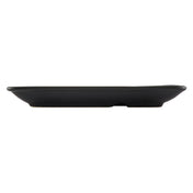 CAC China 666-34-BLK Japanese Style Platter 8-1/2"L X 5-1/2"W X 1-1/4"H Rectangular