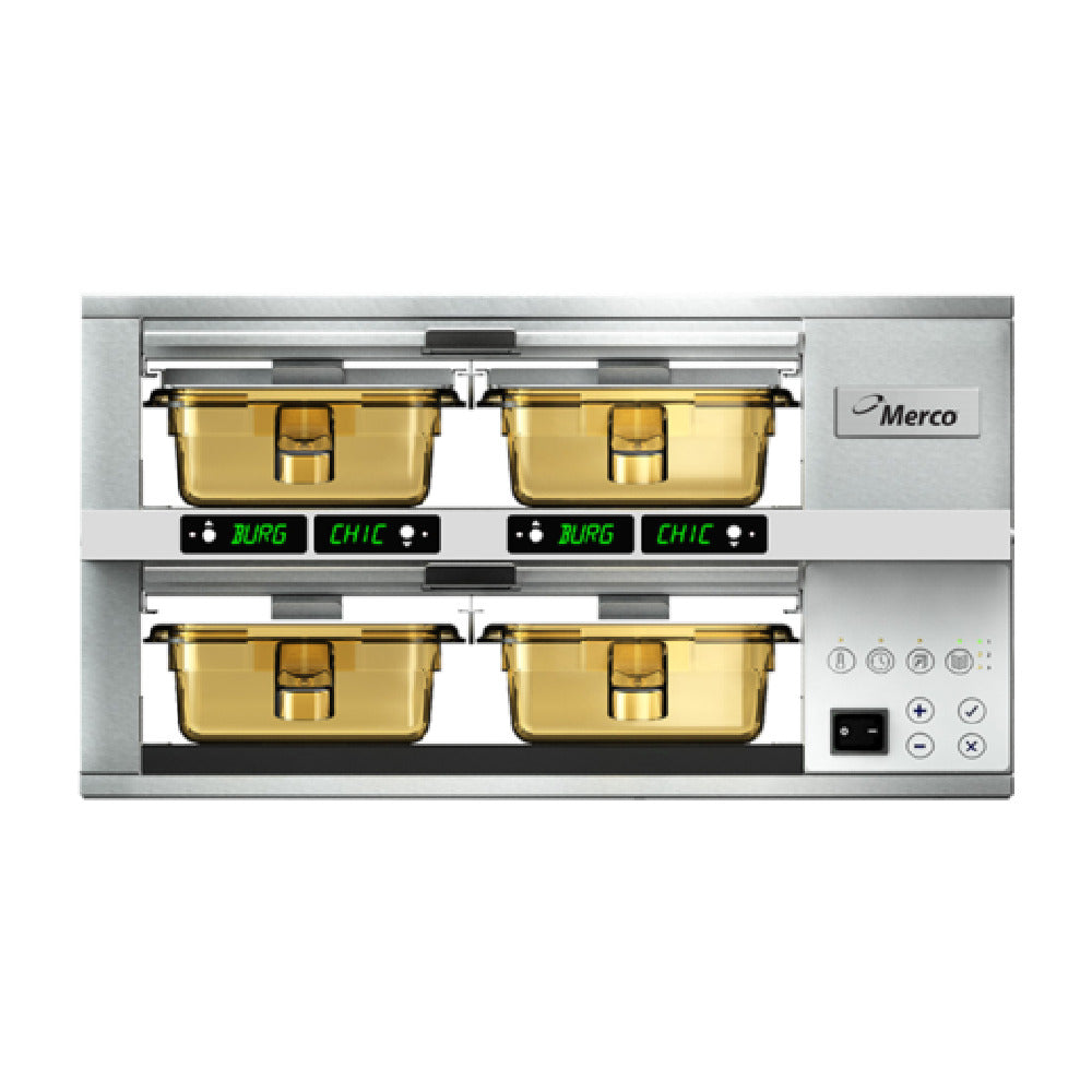 Merco MHG22SAB2N MercoMax™ Heated Holding Cabinet Electric Countertop