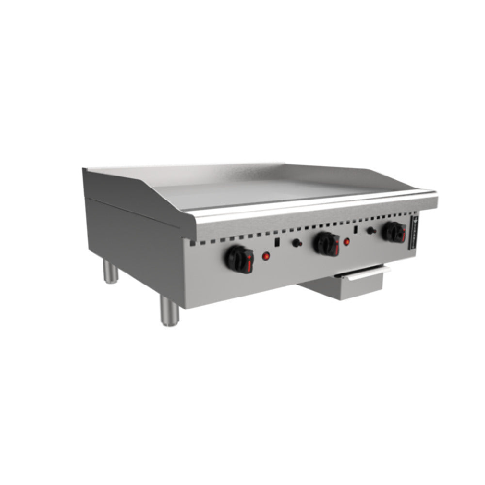 Venancio R72CT-72T_LP Griddle Gas Countertop