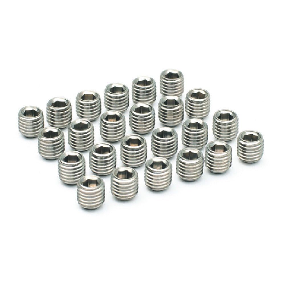 Hubert 59747 - Kratos Hardware Kit, 1.5" W X 0.5" H, Stainless Steel