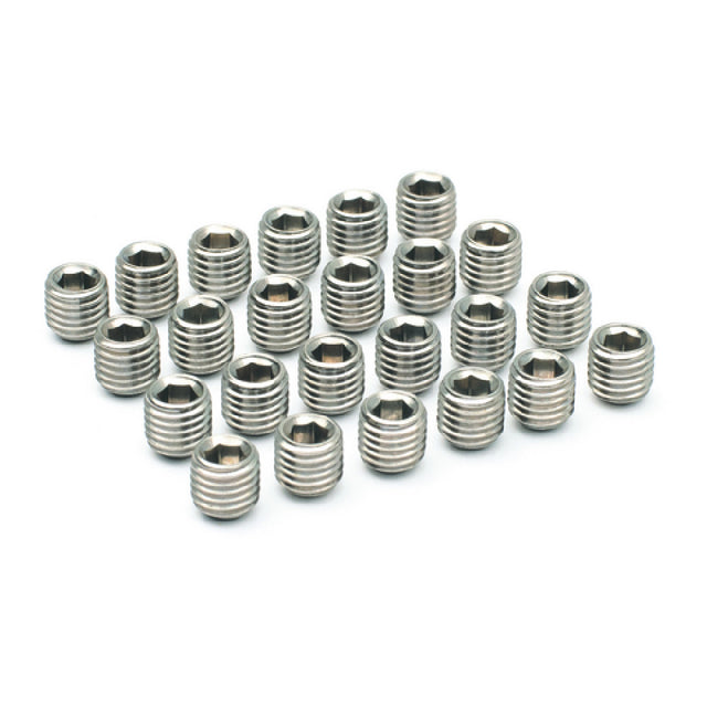 Hubert 59747 - Kratos Hardware Kit, 1.5" W X 0.5" H, Stainless Steel