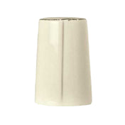 Libbey FH-521 (Formerly World Tableware) Pepper Shaker 2" Dia. X 3"H Glazed