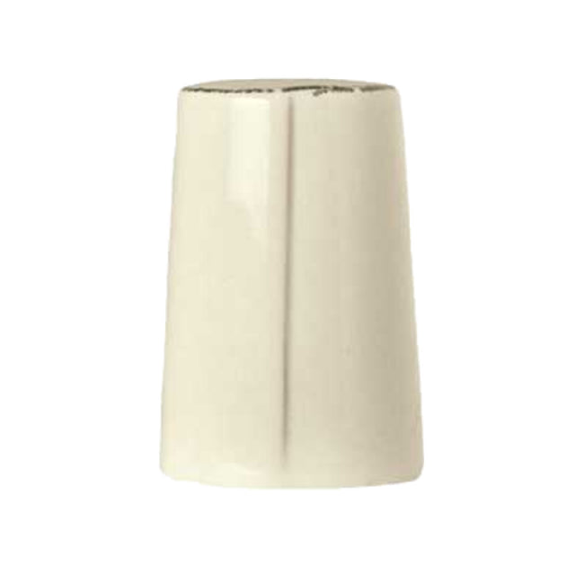 Libbey FH-521 (Formerly World Tableware) Pepper Shaker 2" Dia. X 3"H Glazed