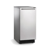 Scotsman CU50PA-1 - Undercounter Ice Maker With Bin, Gourmet Cube, 1" X 1.13" X 1.25" Cube Size
