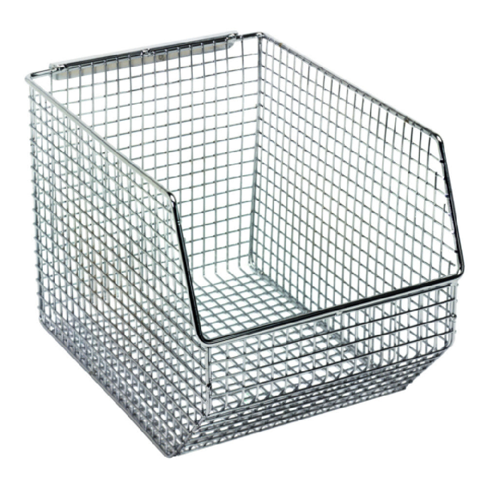 Quantum QMB539CCS - Mesh Stack And Hang Bin, 10-1/2"W X 8"L X 7"H, Rectangular