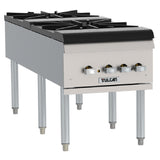 Vulcan VSP200F-QS-PLATINUM_LP - (Quick Ship) Stock Pot Range, Gas, 18”W X 49”D X 23”H
