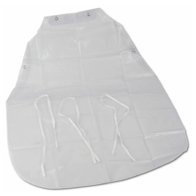 Royal HYDRO - Bib Apron, 35" X 48" Vinyl, Clear