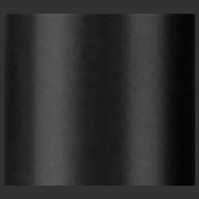 Forbes Industries 1410 Replacement Bumper With Metal Insert Black (priced Per Foot)