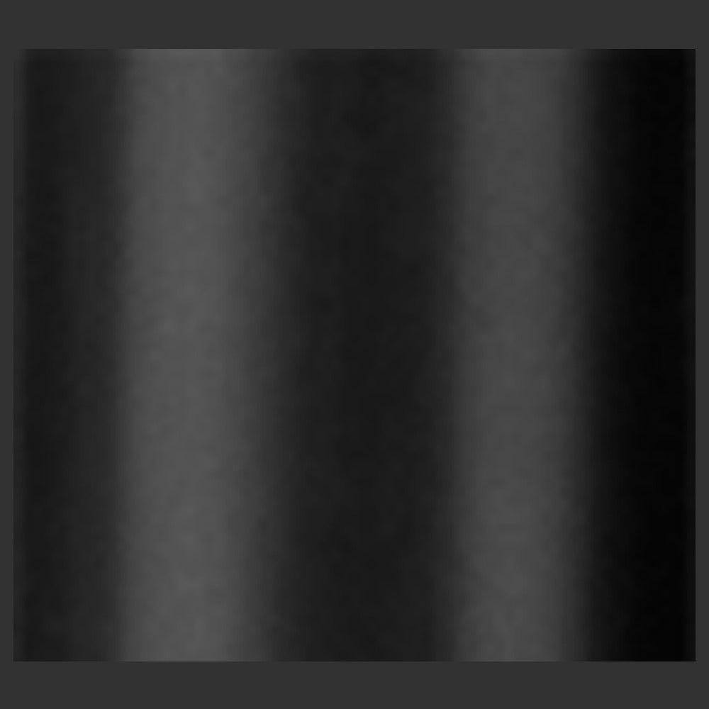 Forbes Industries 1416-BLK Replacement Bumper Flat 1" Wide