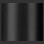 Forbes Industries 1416-BLK Replacement Bumper Flat 1" Wide