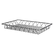 GET Enterprises W1218-GG Elite Global Solutions Basket 18"L X 12"W X 2"H Rectangular