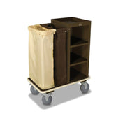 Forbes Industries 2261 InRoom Attendant Cart 18" W X 18" D X 36" H Cabinet (3) Shelves