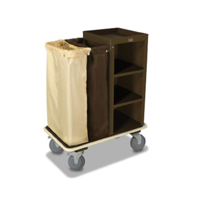 Forbes Industries 2261 InRoom Attendant Cart 18" W X 18" D X 36" H Cabinet (3) Shelves