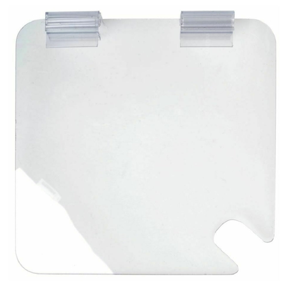 Hubert 60863 Cube Lid For 5" Cube With Notched Corner & Hinges