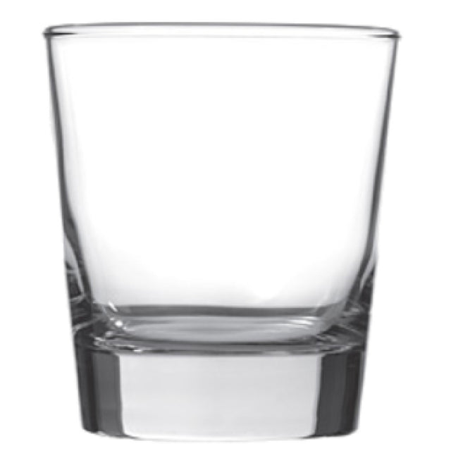 Anchor Hocking 10406 Rocks Glass 10 Oz. 3-1/4" Dia. X 3-3/4"H