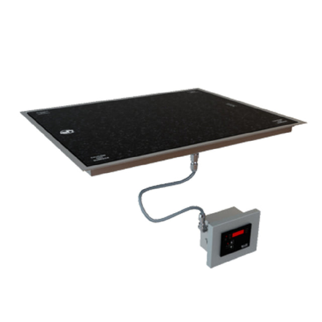 Low Temp Industries GHT-42 Drop-In Glass Heated Shelf 924 Sq. In Solid State Digital Controls
