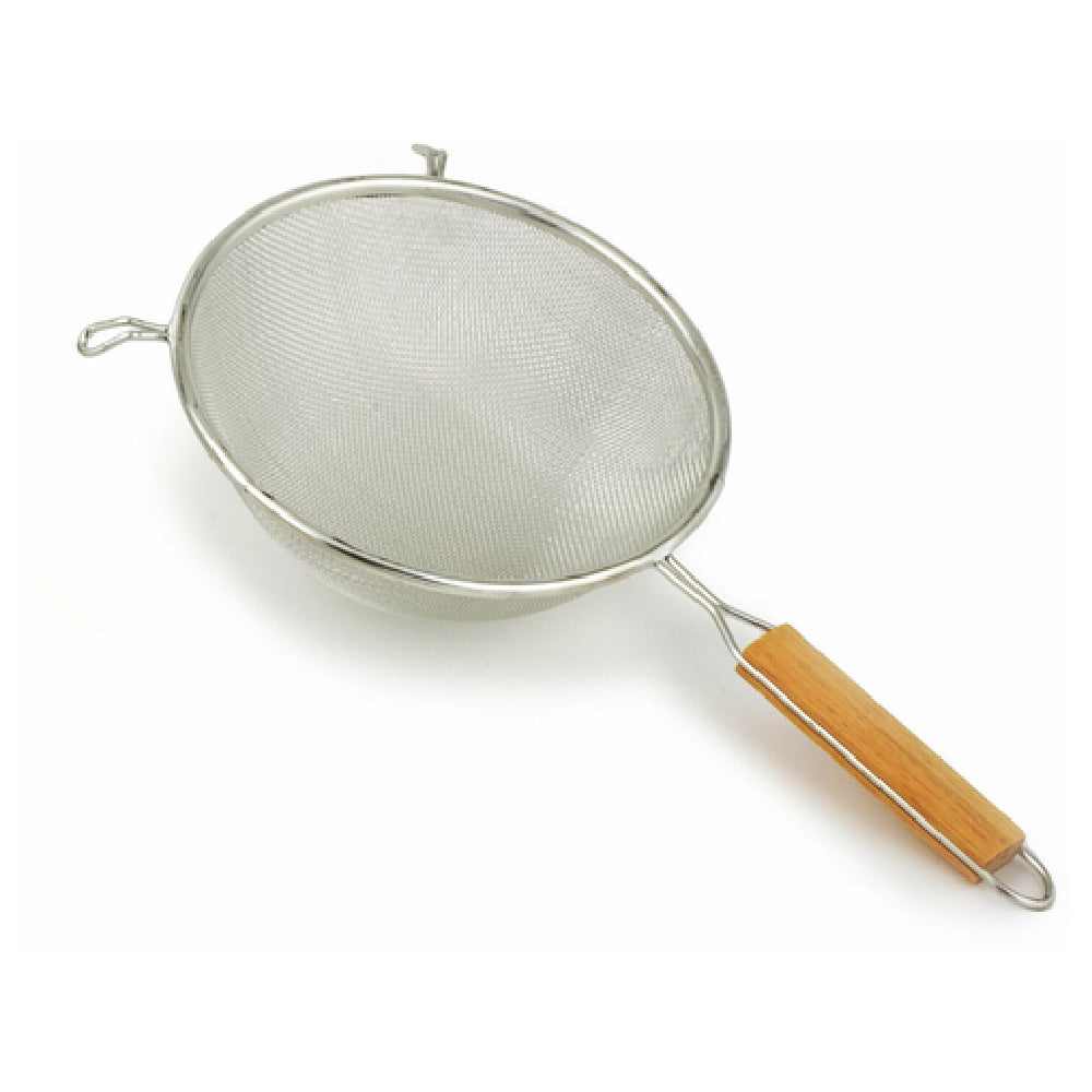 Royal ROY DMS 6 - Strainer, 6" Dia. Bowl, Double Tinned Coarse Mesh Wire