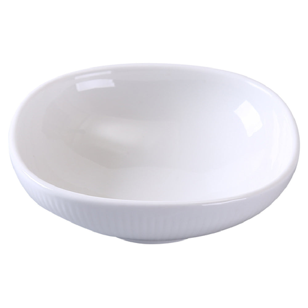 Yanco SI-505 Siena Sauce Dish 6 Oz. 4-1/2" X 1-1/2"H