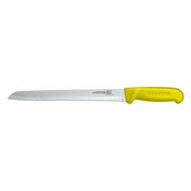 Omcan 12627 (12627) Slicing Knife 8" Narrow Blade Polypropylene Yellow Handle