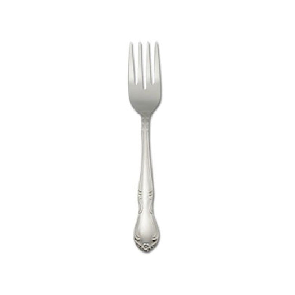 1880 Hospitality B072FSLF Oneida® Salad/Pastry Fork 6-1/4" Scrolled Border