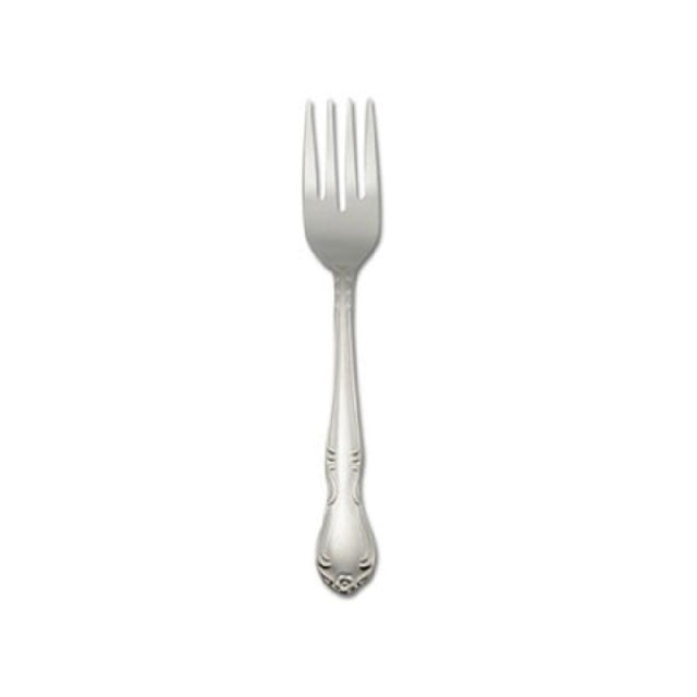 1880 Hospitality B072FSLF Oneida® Salad/Pastry Fork 6-1/4" Scrolled Border