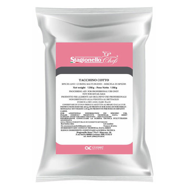 Omcan 47006 (47006) Curing Salts And Spice Blends For Cooked Turkey 1.23 Kg / Bag