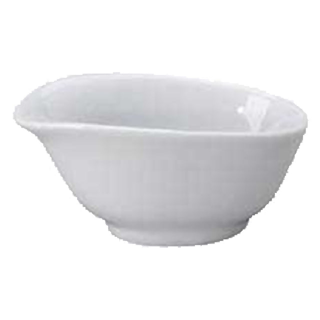 Vertex China AV-CM Sauce Boat 3-1/2 Oz. With Out Handle