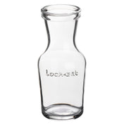 BauscherHepp 11569/01 Juice Jar 17 Oz. 3-3/8" Dia. X 7-5/8"H