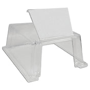 Globe SN30 (QUICK SHIP) Food Shield Polycarbonate For (30) Dog Roller Grill (Ships Within 1-2 Days)
