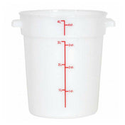 Omcan 80187 (80187) Food Storage Container 4 Quart Round