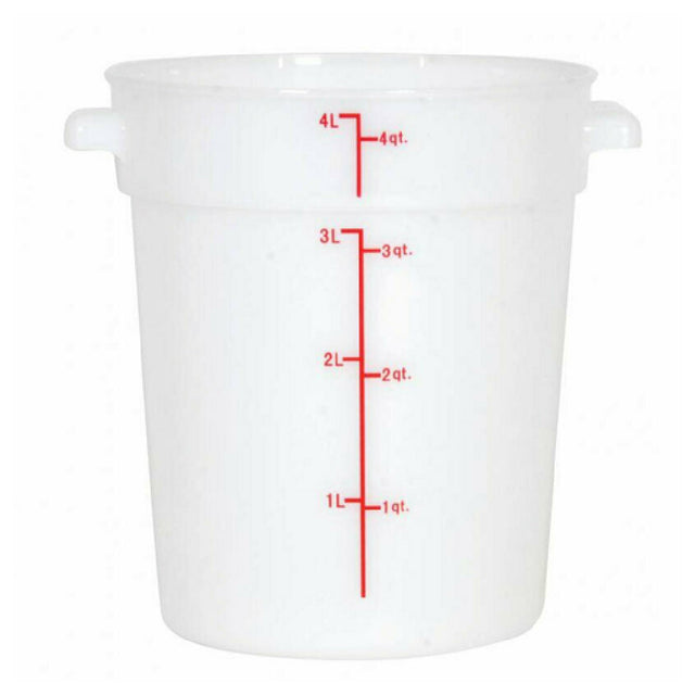 Omcan 80187 (80187) Food Storage Container 4 Quart Round