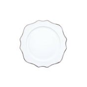 Fortessa RRP.TRIESTEP.14 China Trieste Charger 12.5" (32cm) Platinum